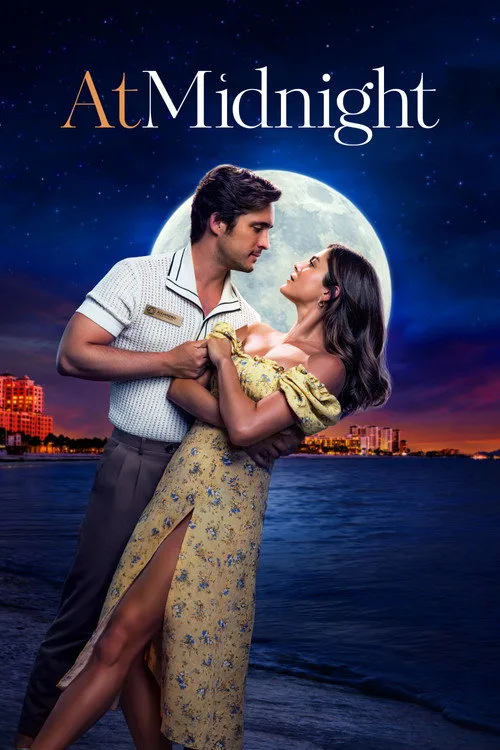 At Midnight film posteri