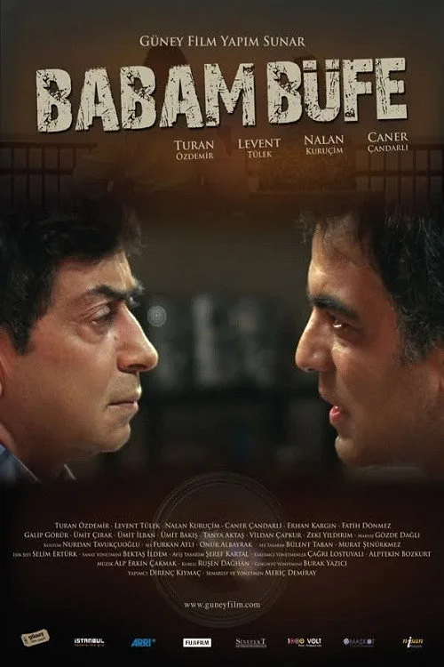 Babam Büfe film posteri