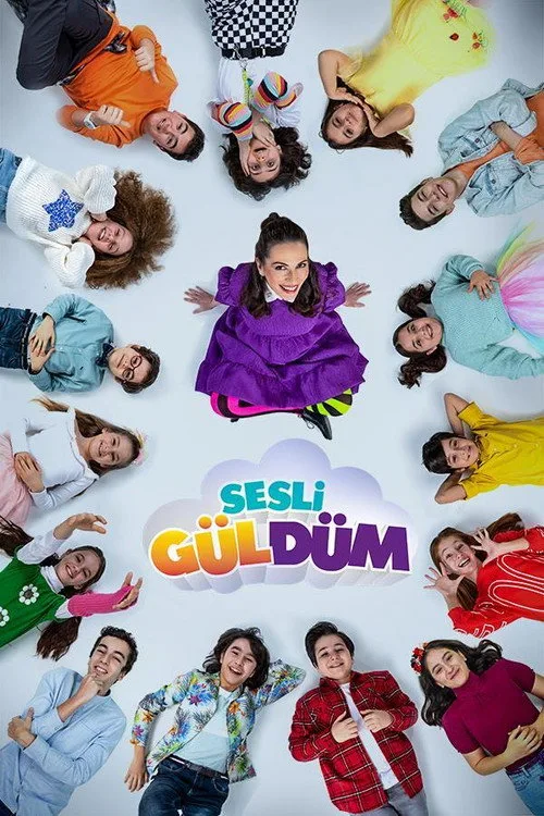 Sesli Güldüm dizi posteri