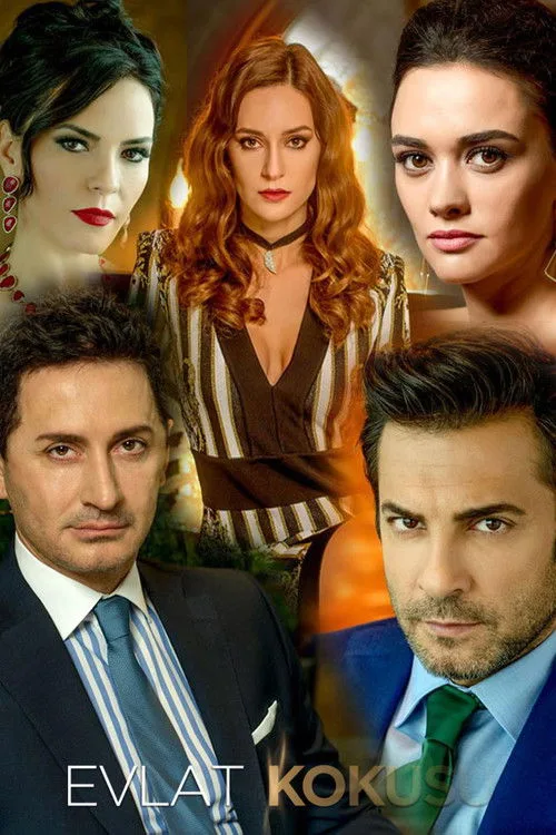Evlat Kokusu dizi posteri