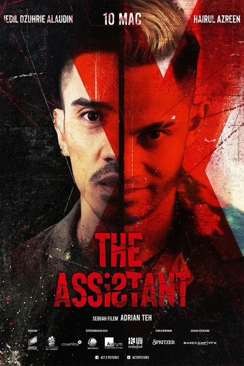 The Assistant film posteri