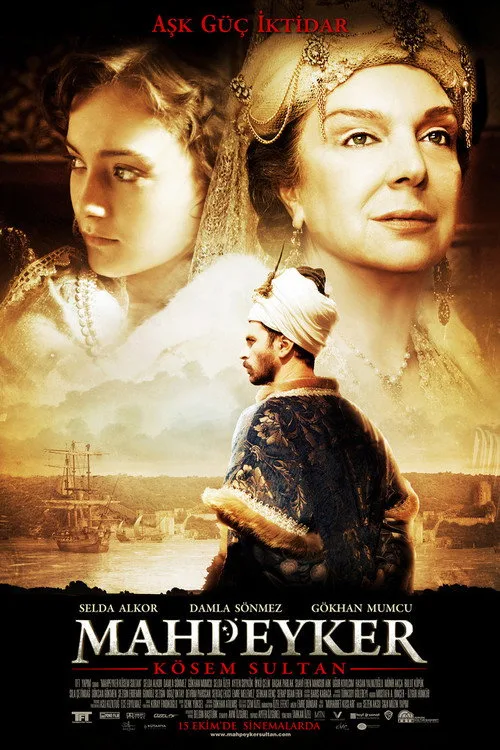 Mahpeyker: Kösem Sultan film posteri