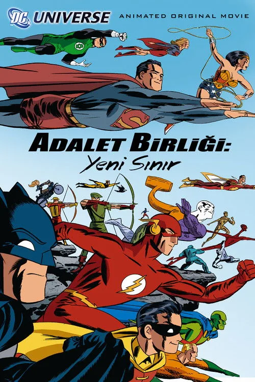 Adalet Birliği: Yeni Sınır film posteri