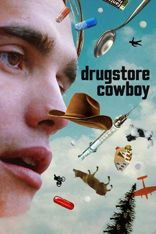 Drugstore Cowboy film posteri