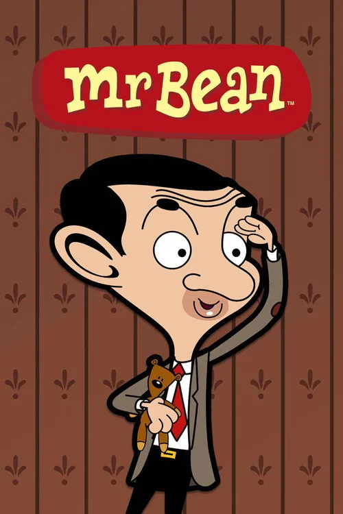 Mr. Bean: The Animated Series dizi posteri
