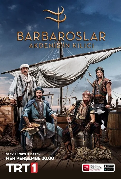 Barbaroslar: Akdeniz'in Kılıcı dizi posteri