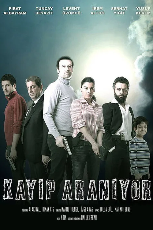 Kayıp Aranıyor dizi posteri