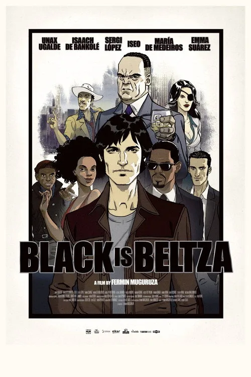 Siyah Beltza'dır film posteri