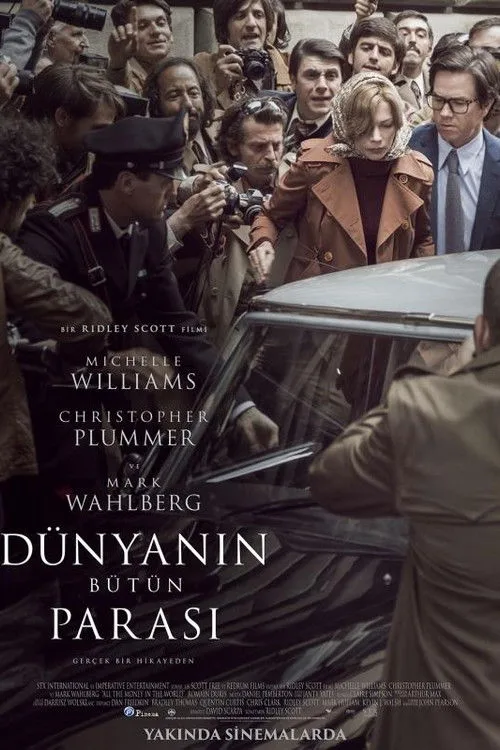 Dünyanın Bütün Parası film posteri