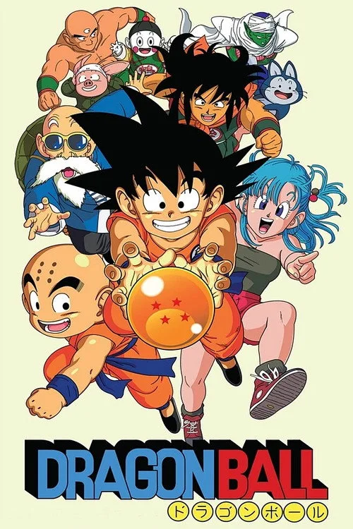 Dragon Ball dizi posteri