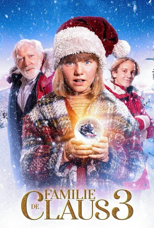 De Familie Claus 3 film posteri