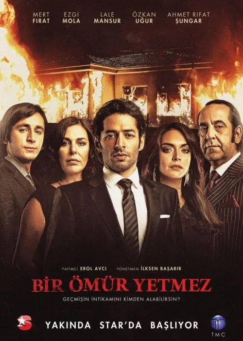 Bir Ömür Yetmez dizi posteri