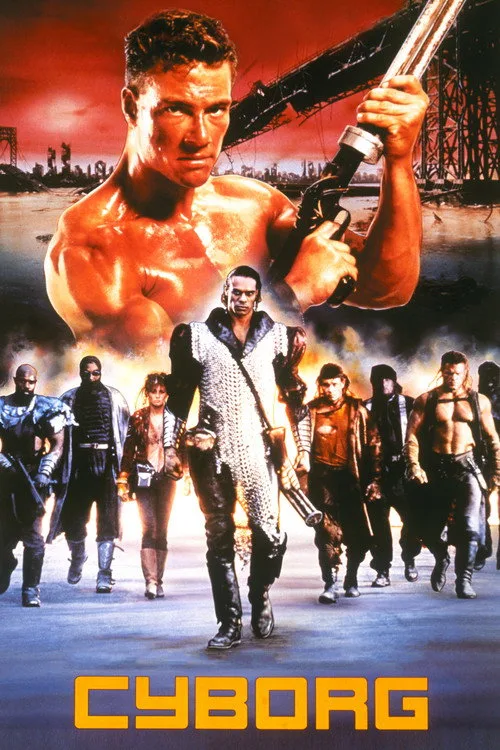 Cyborg film posteri