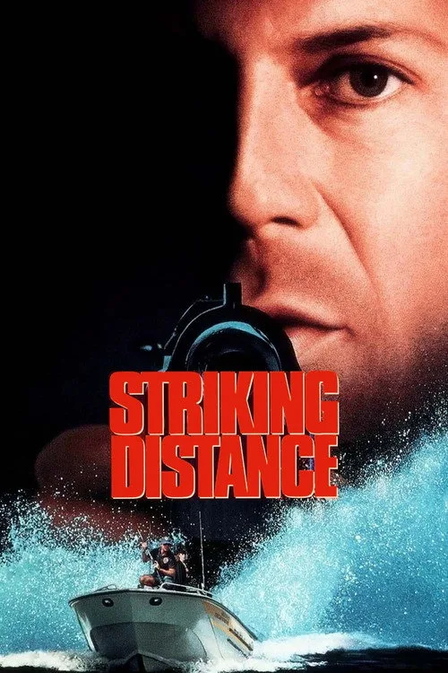 Vuruş Mesafesi film posteri