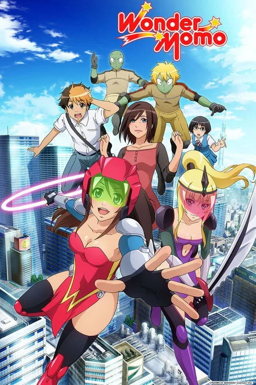 Wonder Momo dizi posteri