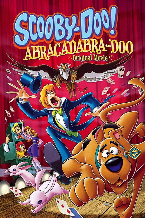 Scooby-Doo! Abracadabra-Doo film posteri