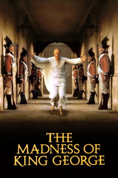 Kral George'un Deliliği film posteri