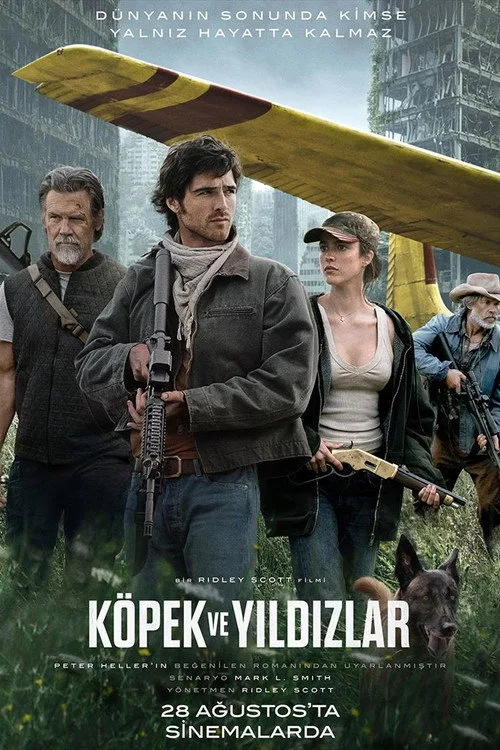 Köpek ve Yıldızlar film posteri