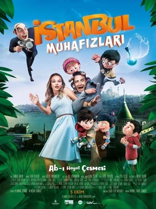 İstanbul Muhafızları: Ab-ı Hayat Çeşmesi film posteri