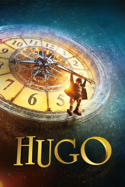 Hugo film posteri