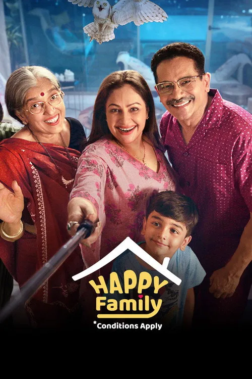 Happy Family, Conditions Apply dizi posteri
