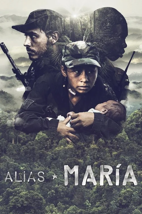 Alias Maria film posteri