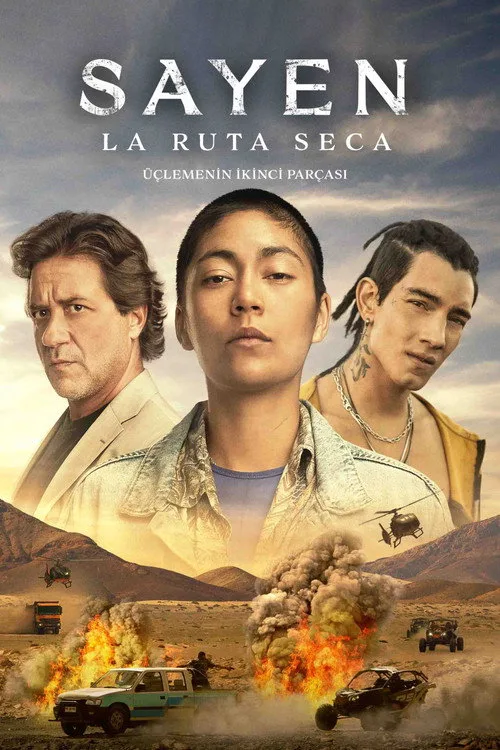 Sayen: La ruta seca film posteri