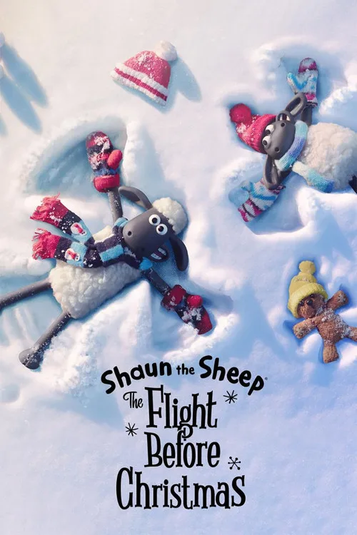 Koyun Shaun: Noel’den Önce Buluşalım film posteri