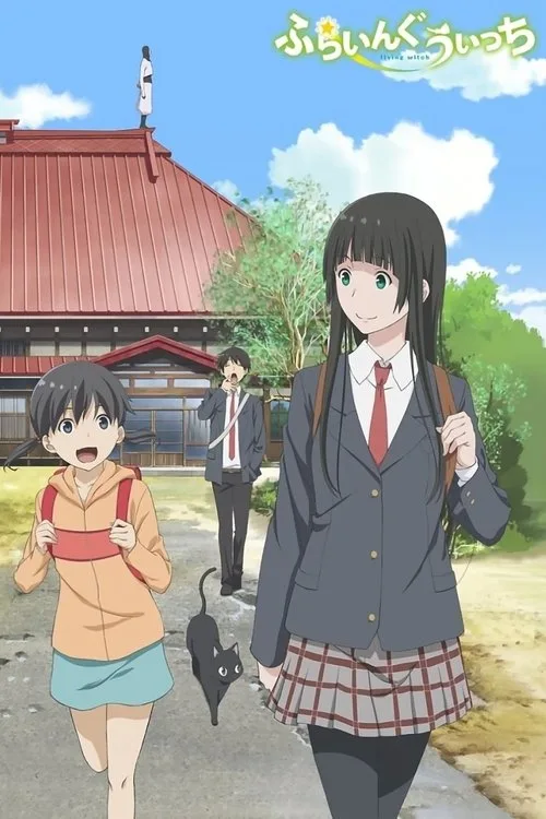 Flying Witch dizi posteri