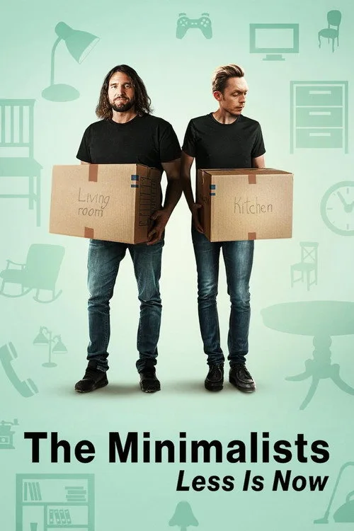 The Minimalists: Less Is Now film posteri