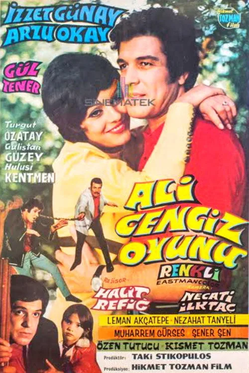Ali Cengiz Oyunu film posteri