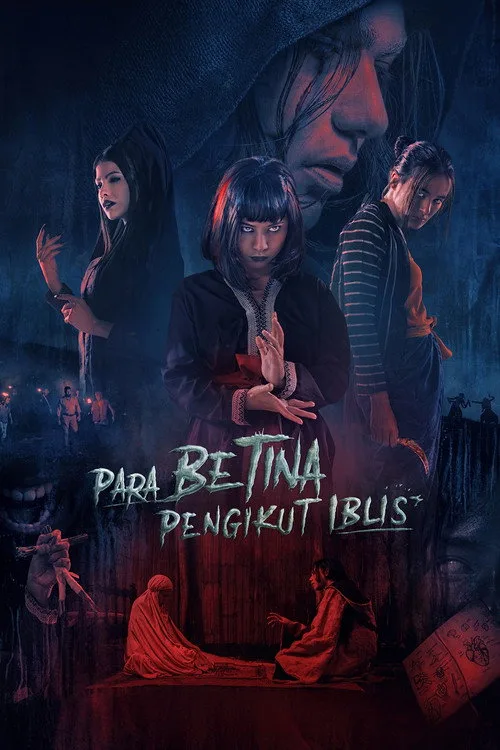 Para Betina Pengikut Iblis film posteri