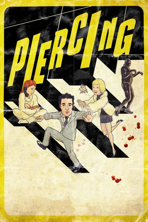 Piercing film posteri