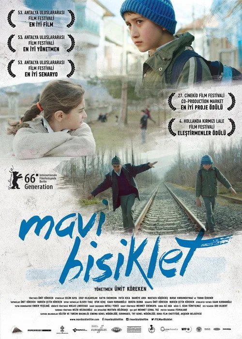 Mavi Bisiklet film posteri