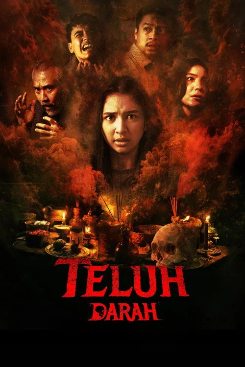 Blood Curse dizi posteri