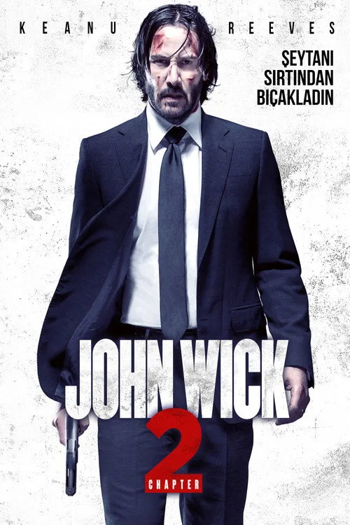 John Wick: Chapter 2 film posteri