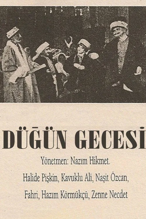 Düğün Gecesi film posteri