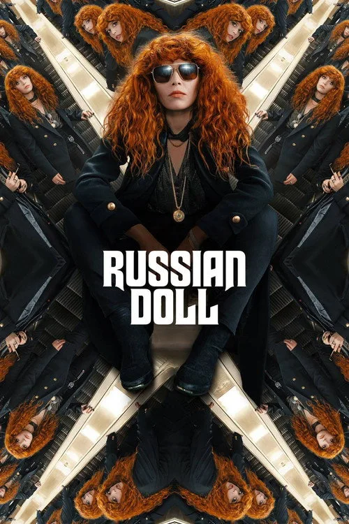 Russian Doll dizi posteri
