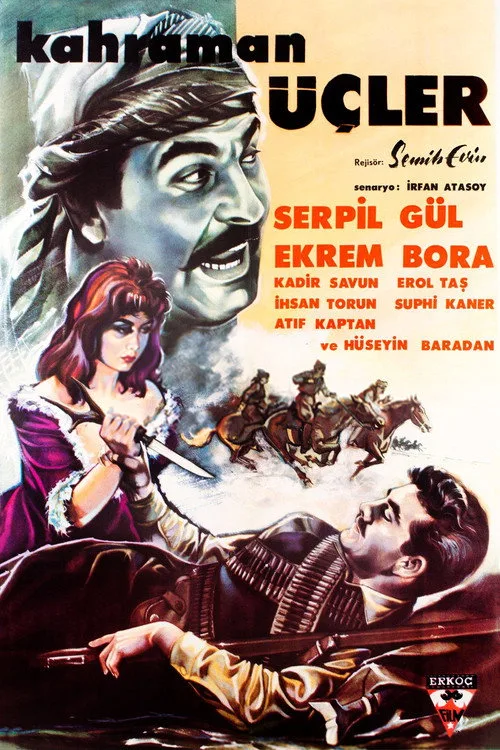 Kahraman Üçler film posteri