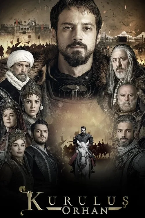Kuruluş: Orhan dizi posteri