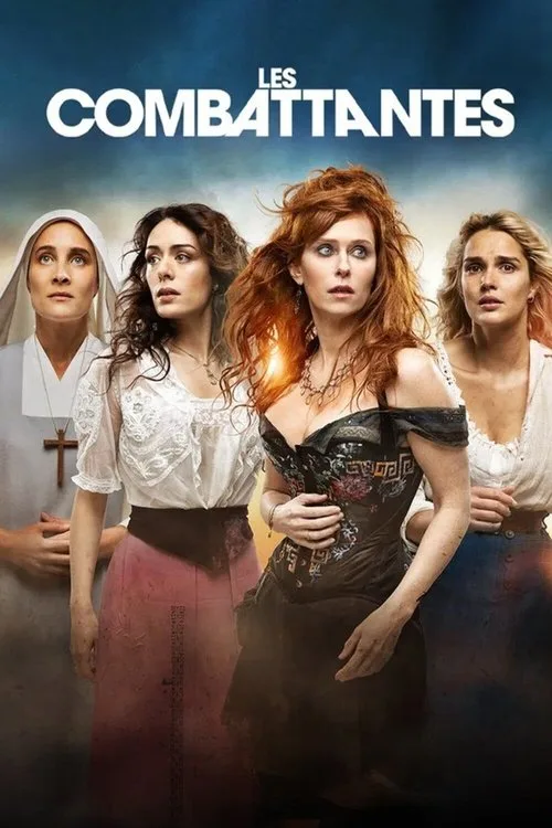 Kadınlar Savaşta dizi posteri