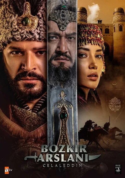 Bozkır Arslanı Celaleddin dizi posteri