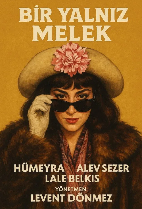Bir Yalnız Melek film posteri