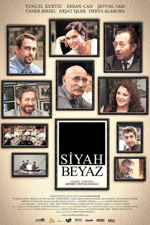 Siyah Beyaz film posteri