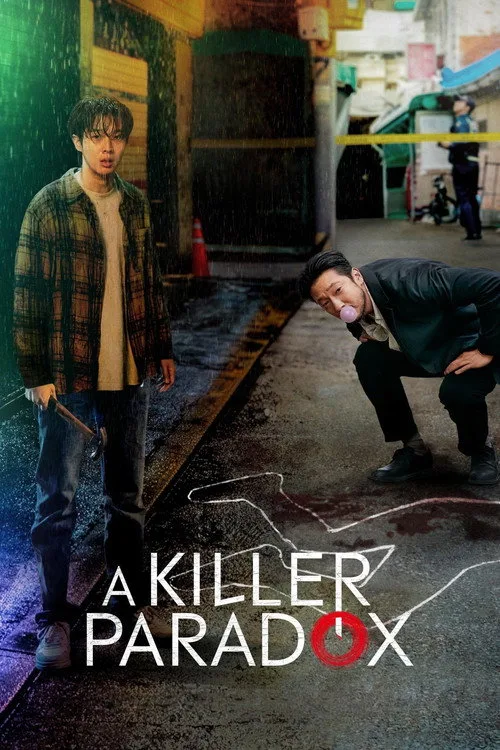 A Killer Paradox dizi posteri