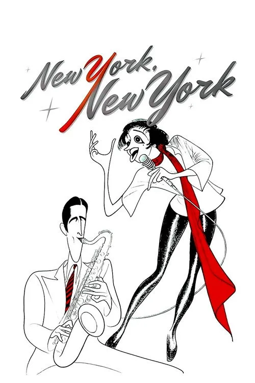 New York, New York film posteri