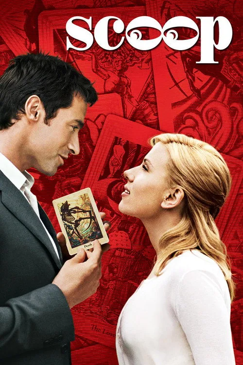 Scoop film posteri