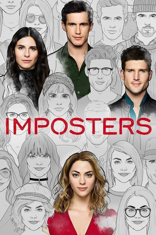 Imposters dizi posteri