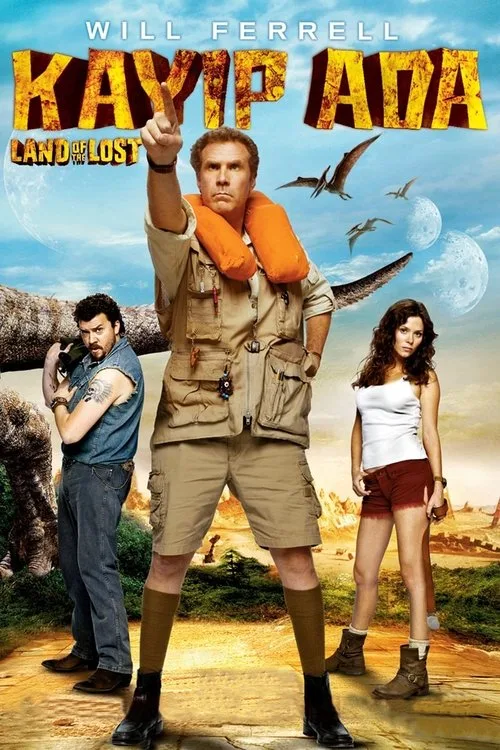 Kayıp Ada film posteri