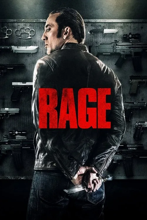 Rage film posteri
